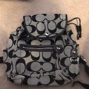 Coach backpack